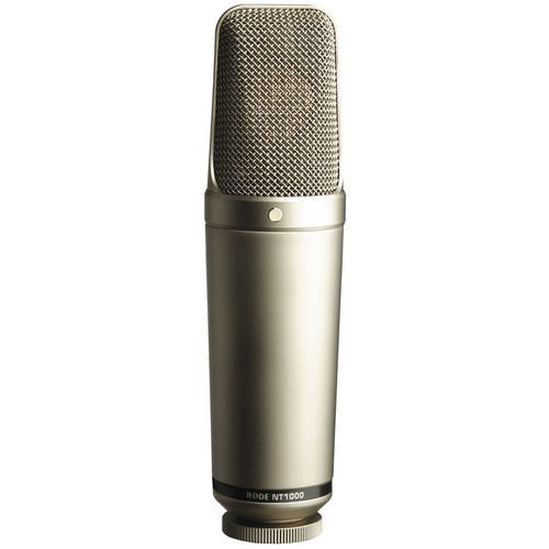 Buy Rode NT1000 1" Studio Condenser Microphone in India at lowest Price