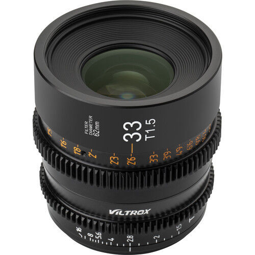 Buy Viltrox 33mm T1.5 Cine Lens For MFT at Lowest Price in India