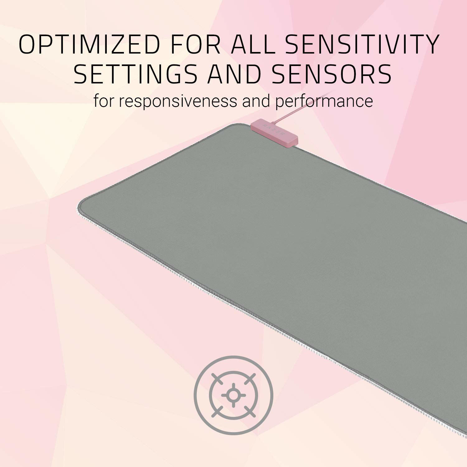 Buy Razer Goliathus Extended Chroma Quartz Soft Gaming Mouse Pad at