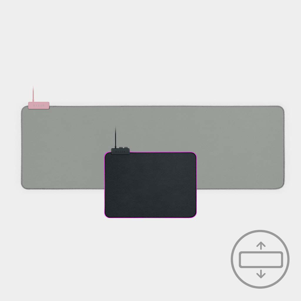 Buy Razer Goliathus Extended Chroma Quartz Soft Gaming Mouse Pad at ...