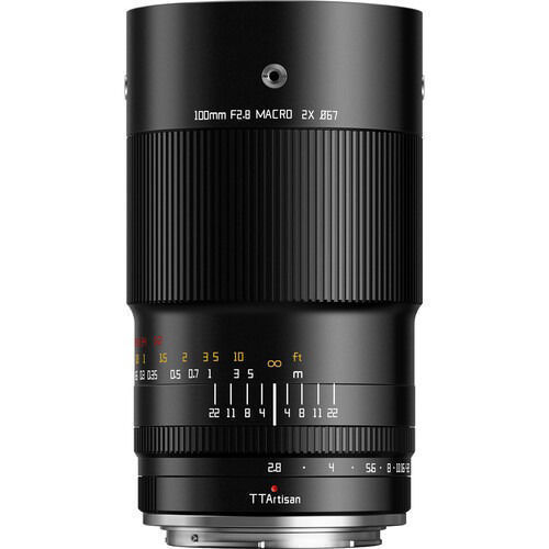Buy TTArtisan 100mm f/2.8 Macro TiltShift Lens for Nikon Z at Lowest Price in India