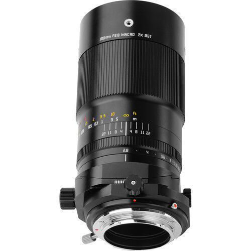 Buy TTArtisan 100mm f/2.8 Macro TiltShift Lens for Nikon Z at Lowest Price in India