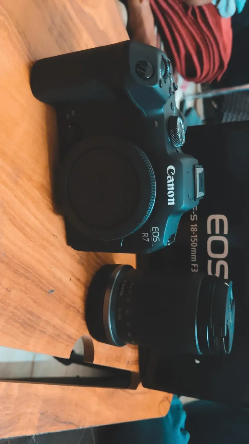 Buy Canon EOS R7 Mirrorless Camera with 18150mm lens Online in India at Lowest Price