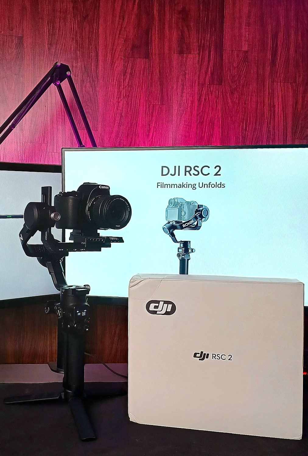 Buy DJI RSC 2 Gimbal Stabilizer at Lowest Price in India