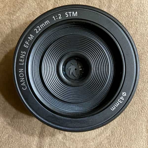Canon EFM 22mm f/2 STM Lens in India at lowest Price